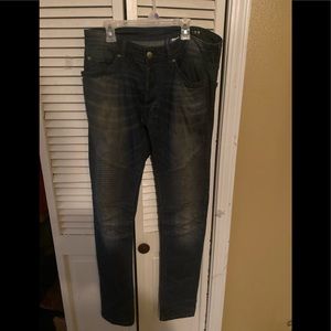 Skinny Fit Biker Jeans